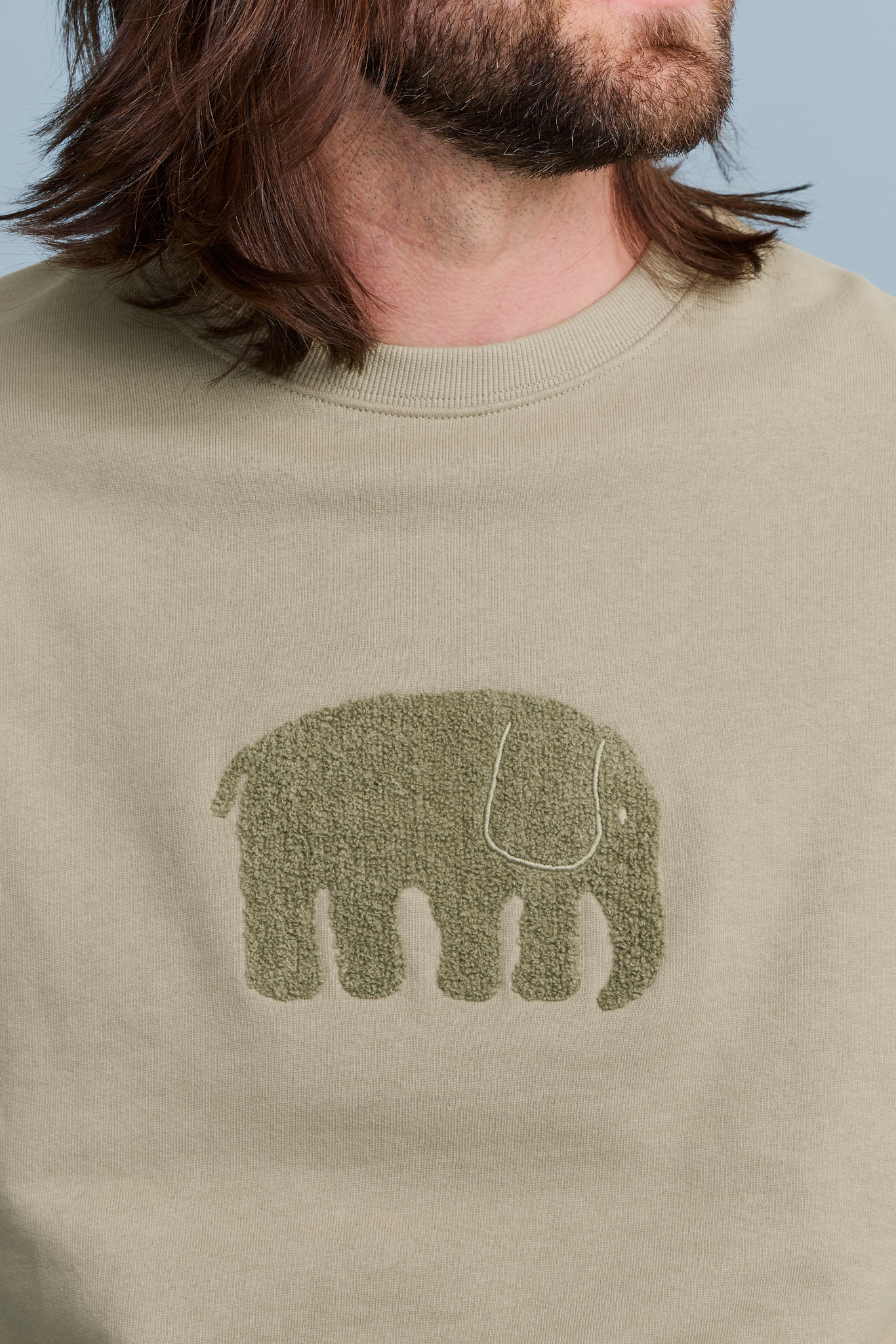 22601472001_3; Finlayson Elefantti Sweatshirt Green / S 