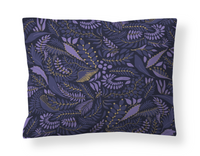 Finlaysonshop.com Pihamaa sateen pillowcase Lila / 50x60 cm