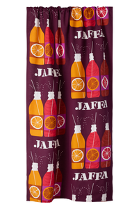 Finlayson COM Vallila Jaffa curtain Wine