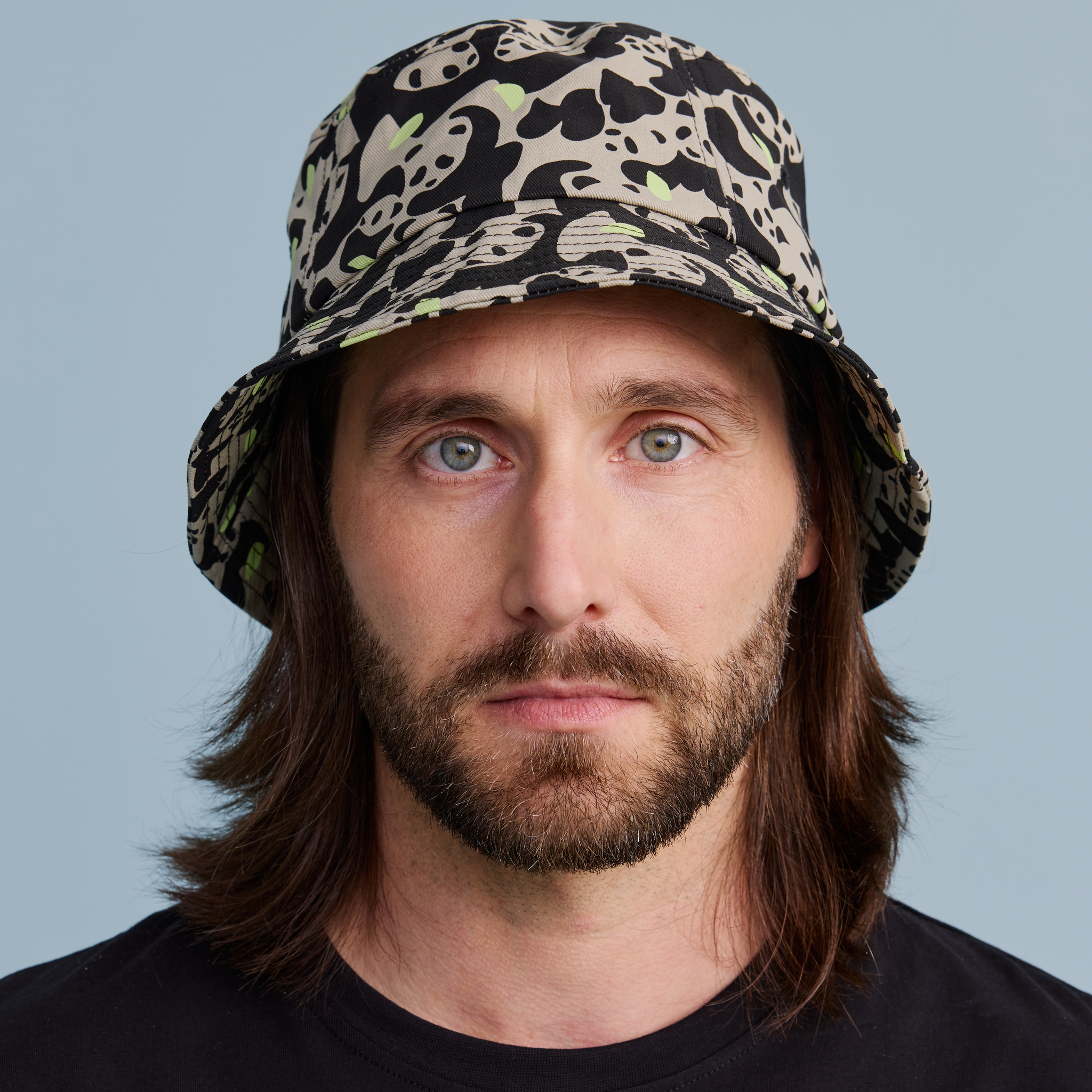 22598200001; 22598200002; Finlayson Sukukokous Bucket hat Olive Green / Black / L/XL 