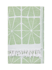 70187-4048-02-06; Finlaysonshop.com Aurinko hamam bath towel Green / 90x170 cm