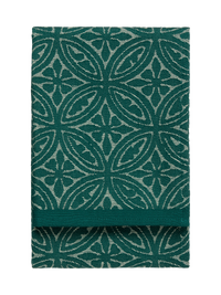 70940-4594-02-10; Finlaysonshop.com Elektra kitchen towel 2 pcs Green / 50x70 cm