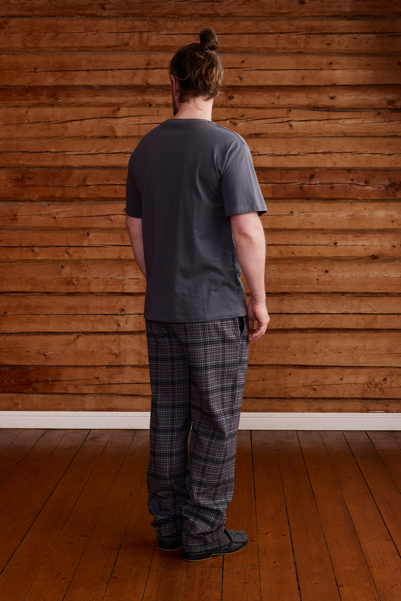 22751430004_3; 22751430003_3; 22751430001_3; 22751430002_3; Finlayson Reino Pyjamas Grey / L 