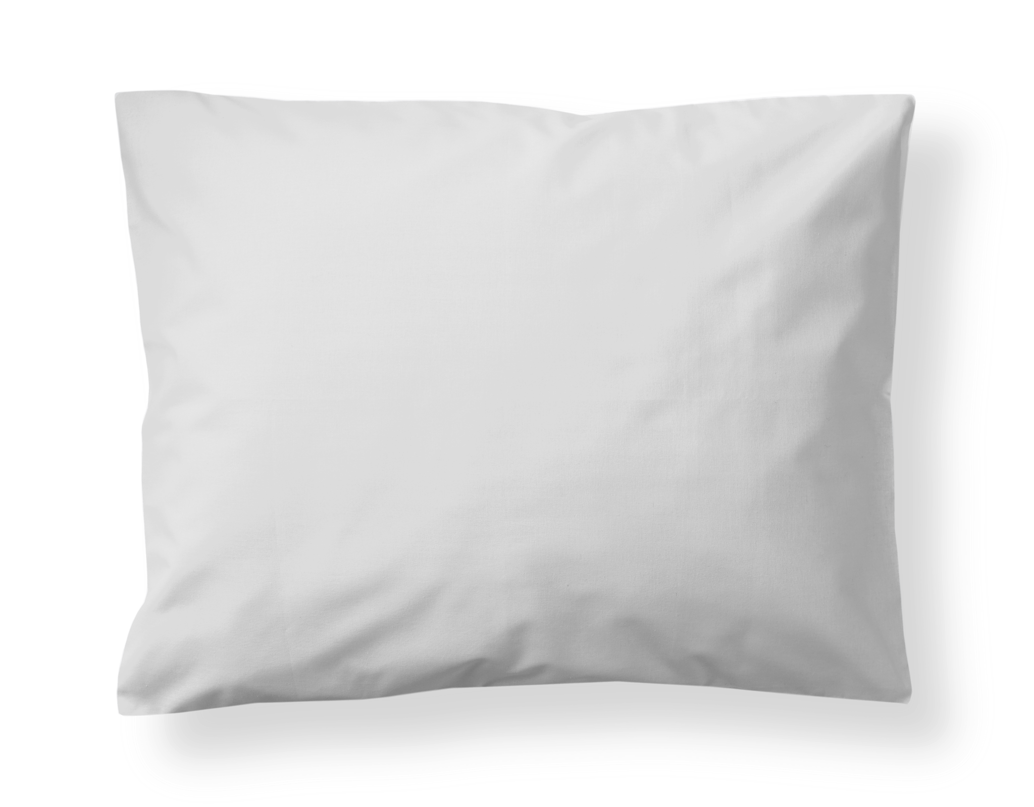 60131-0228-00-10; Finlayson Solid Colour Pillowcase Grey / 50x60 cm 