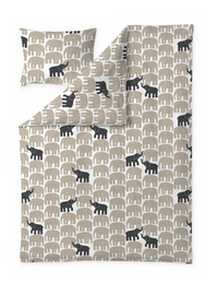 60652-5415-05-06; Finlayson   Beige / Dark Grey / 150x210 + 50x60 cm 