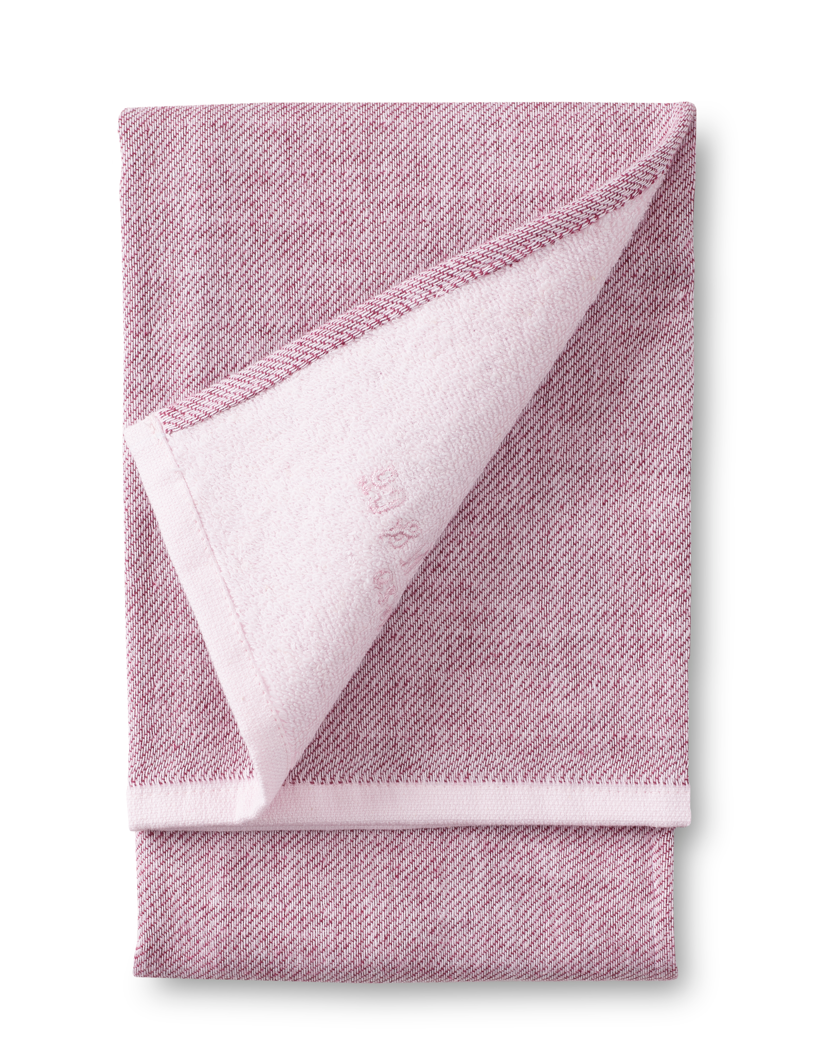 70177-1447-04-12_2; 70178-1447-04-06_2; Finlayson Lino softi Hand Towel Light Burgundy / 70x140 cm 