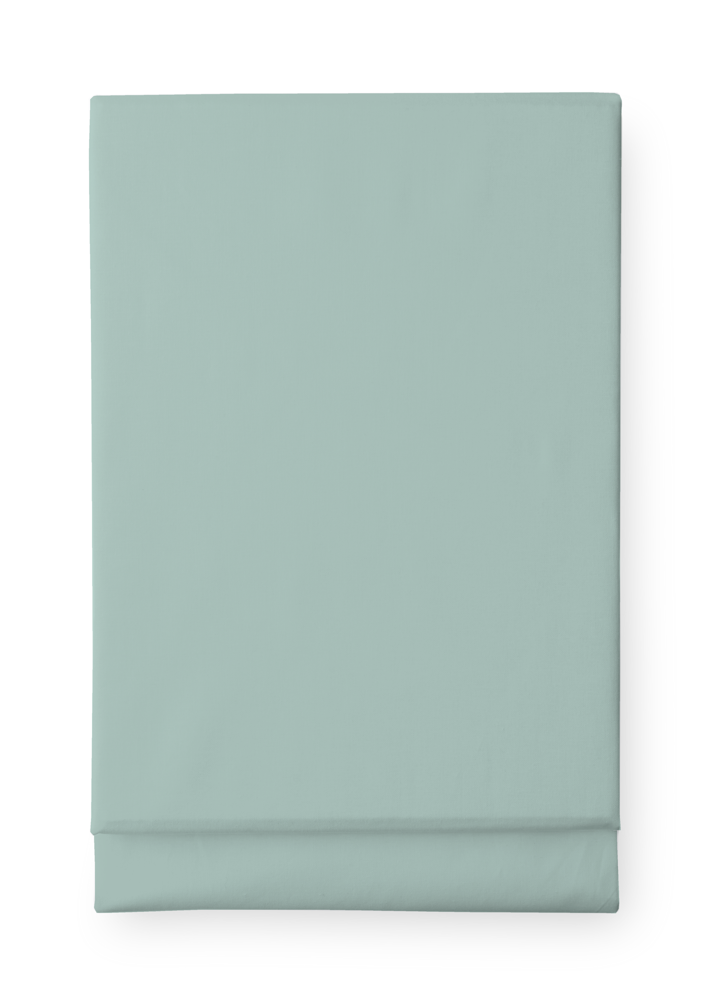60080-0810-00-10; Finlayson Solid Colour Fitted Twill Bed Sheet Light Aqua / 80x200+25 cm 
