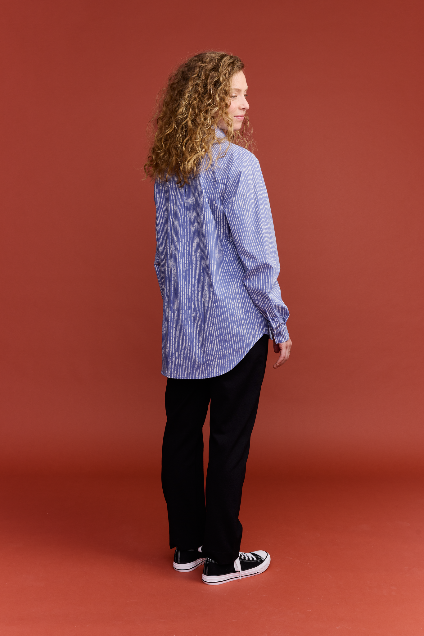 22702978002_4; Finlayson Korte Shirt Blue / 36 