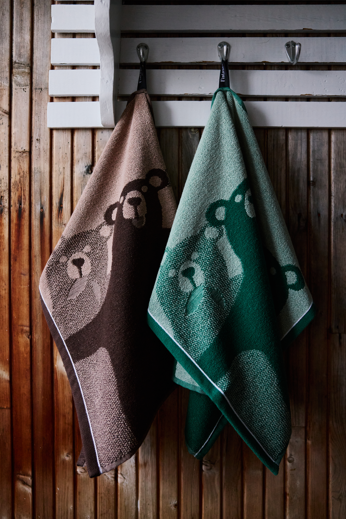 70563-1499-05-12_2; Finlayson Kopla Hand Towel Dark Brown / 50x70 cm 