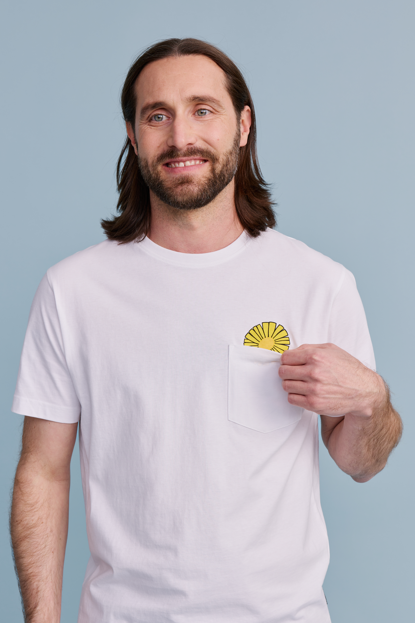 22601476004_1; Finlayson Valo T-Shirt White / XL 