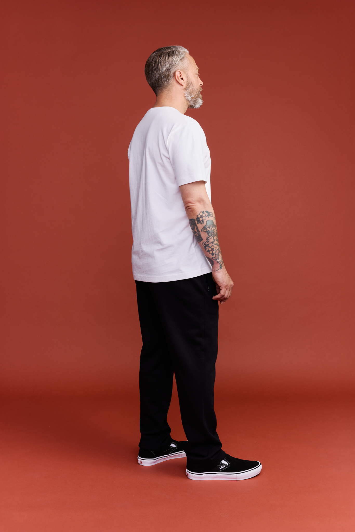 22706833005_3; Finlayson Otso T-shirt White / XXL 