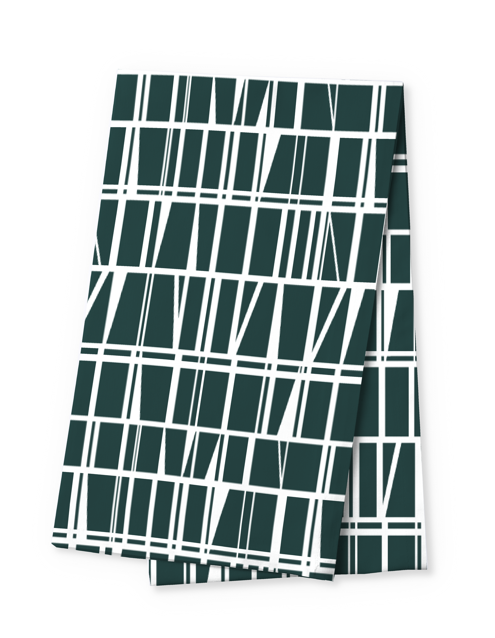 80427-3435-54-10; Finlayson Coronna Table Runner Dark Green / 40x140 cm 