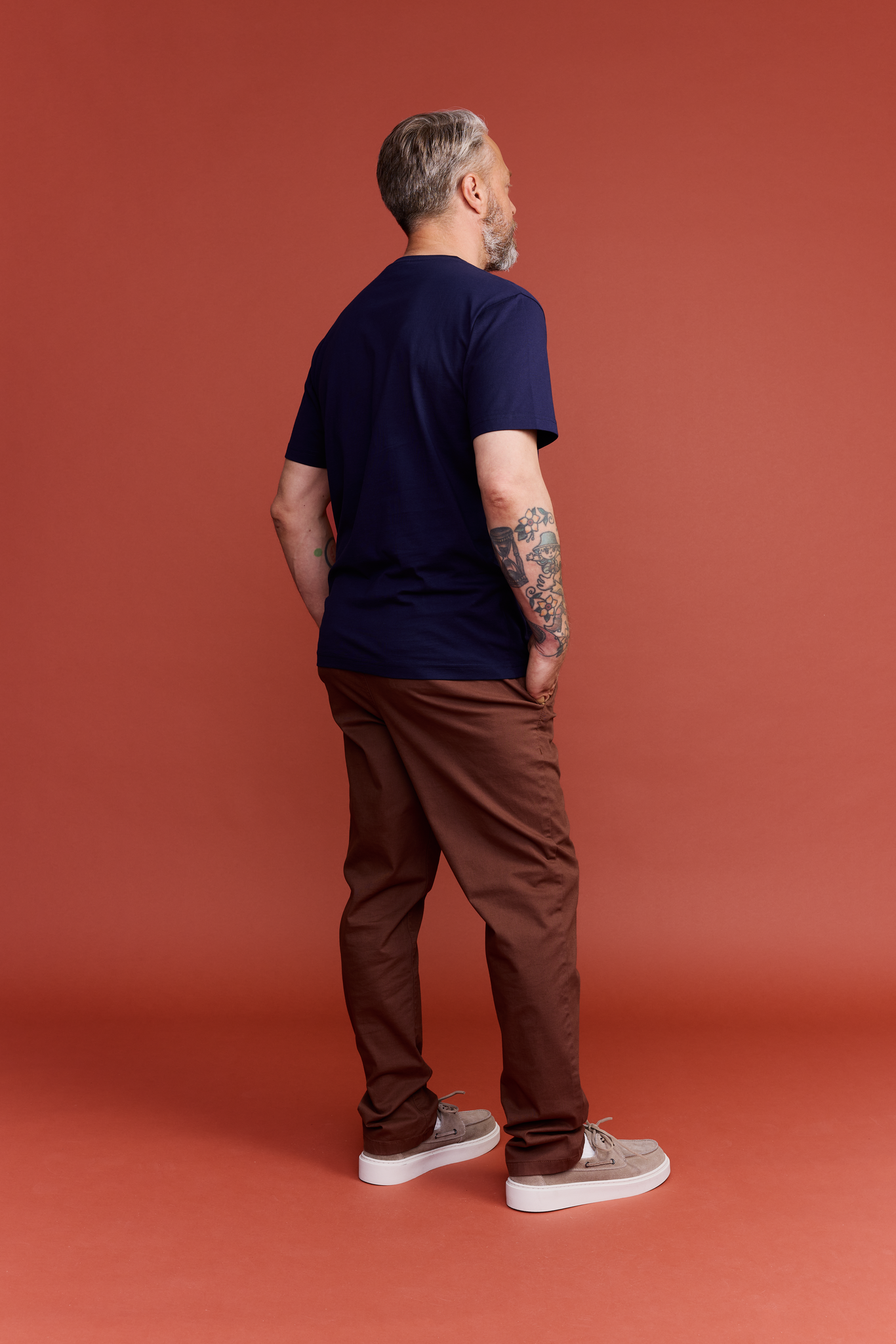 22706815002_2; Finlayson Aalto T-shirt Dark Blue / M 