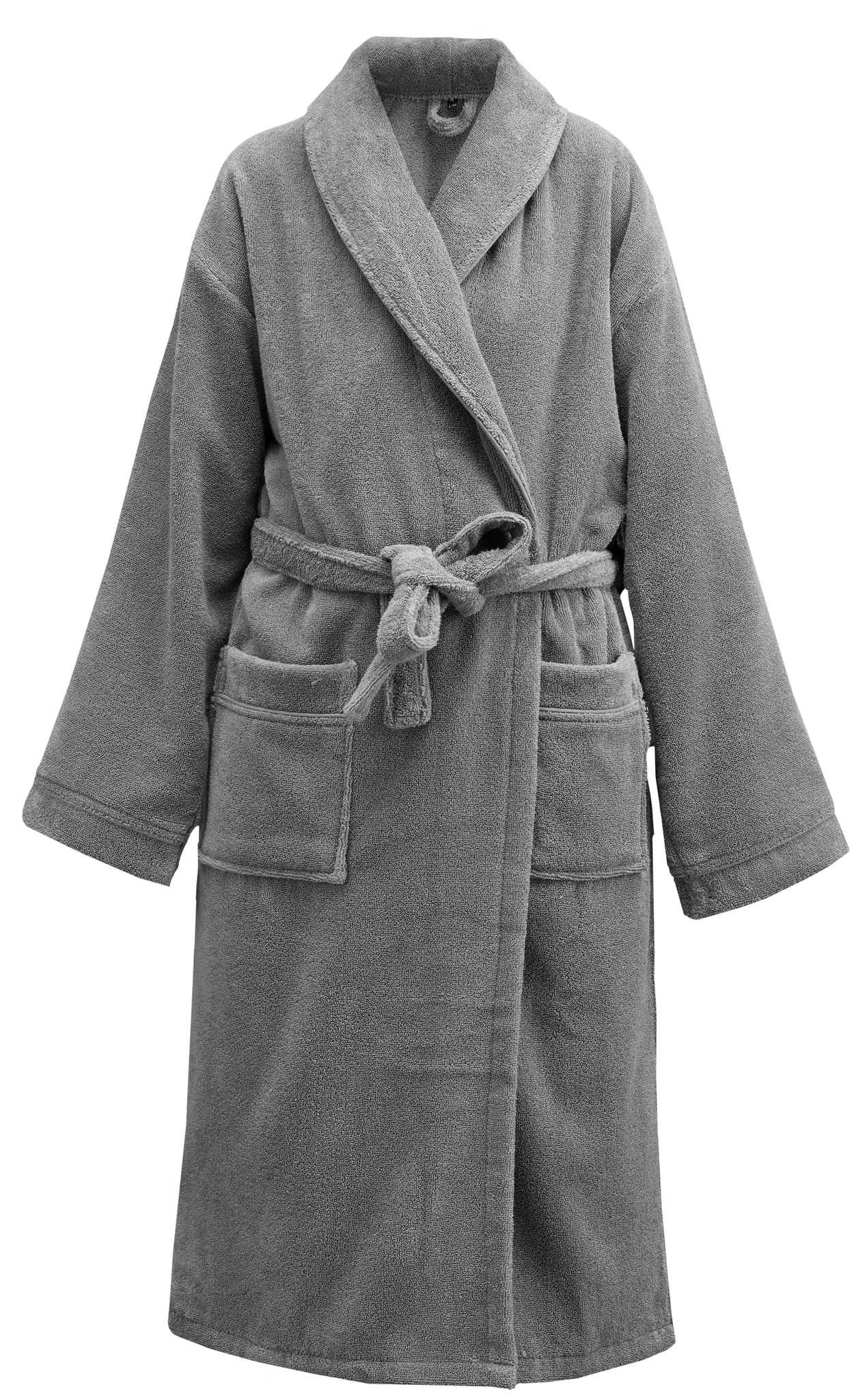 70227-0004-02-03_2; Finlayson Hali Bathrobe Grey / L/XL 