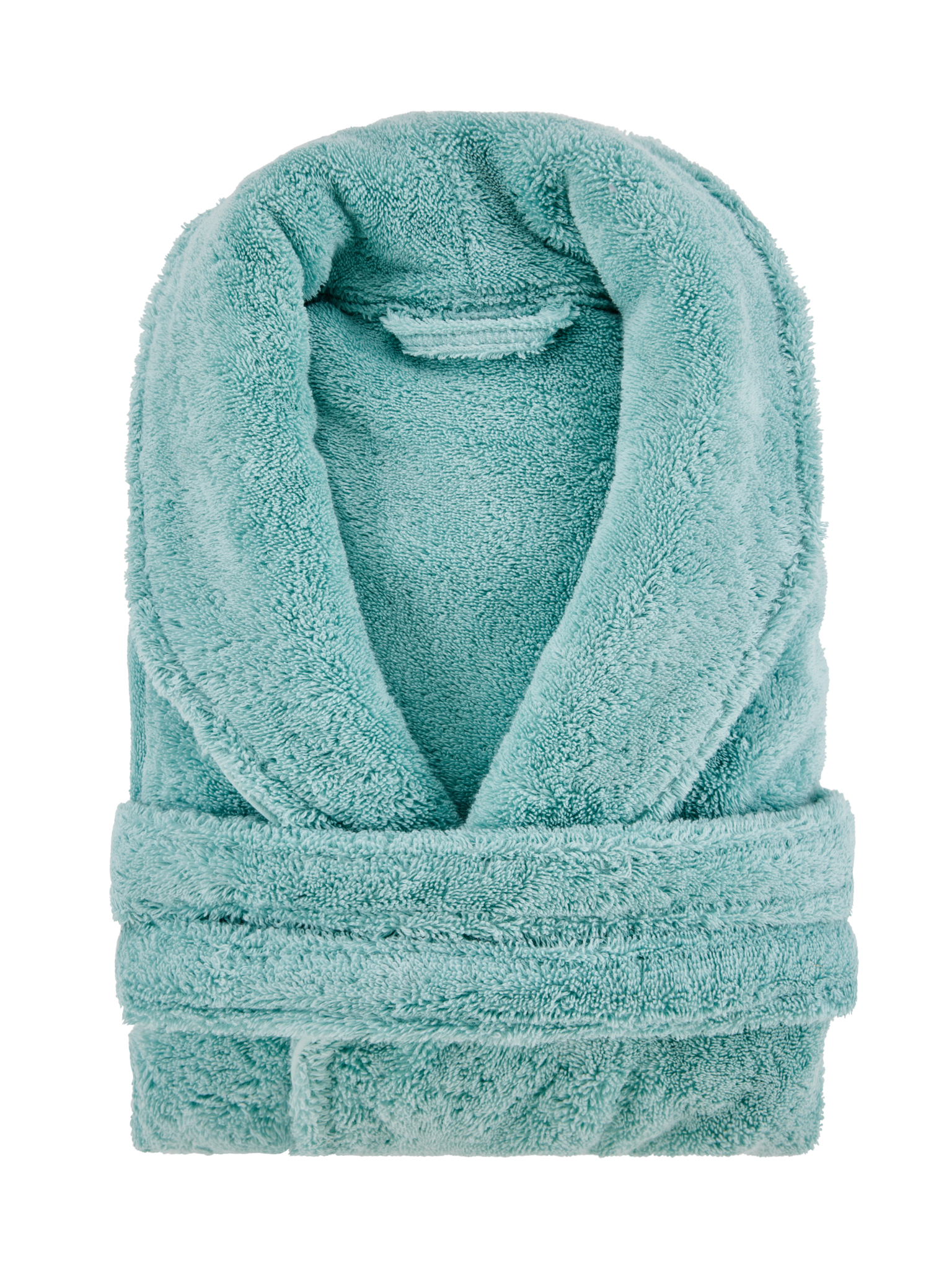 70227-0007-02-03; 70227-0007-01-03; Finlayson Hali Bathrobe Bluish_green / S/M 