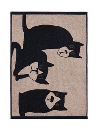 70553-1520-04-12; Finlayson Spot the Dog Hand Towel Sand / 50x70 cm 