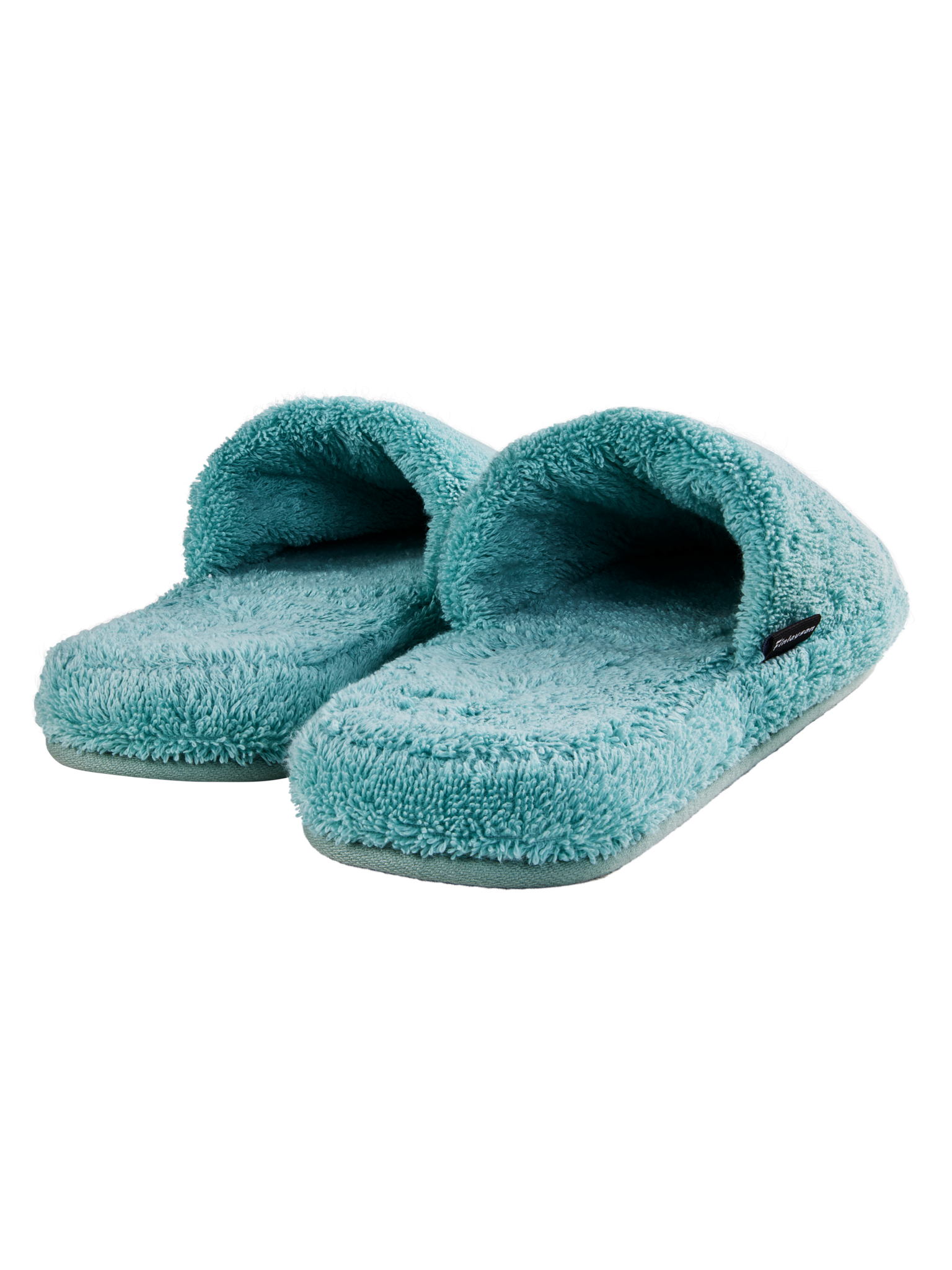 70296-0002-07-12_3; 70295-0001-07-12_3; Finlayson Hali Bath slippers Bluish_green / 36-39 