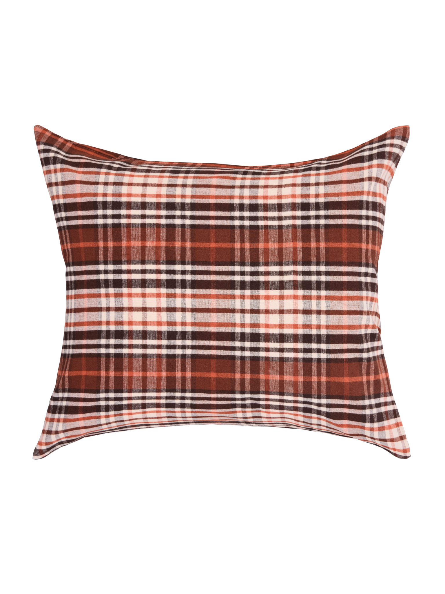 60256-1951-01-10; Finlayson Reino Flannel Pillowcase Brown / 50x60 cm 