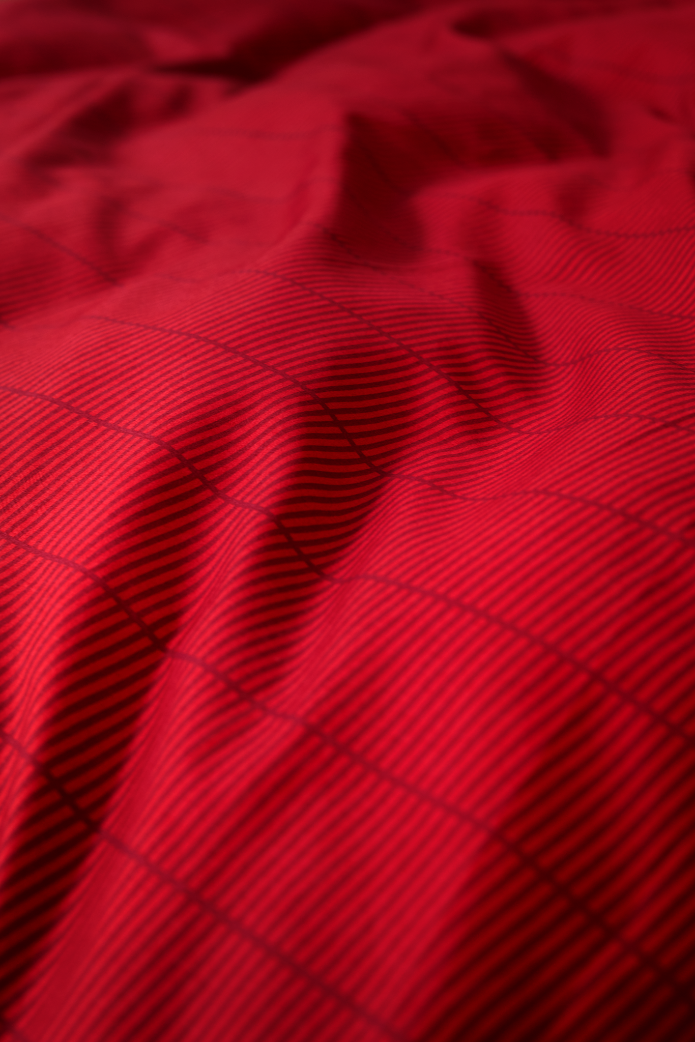 60138-4292-14-10_2; Finlayson Ruoko Sateen Pillowcase Red / 50x60 cm 