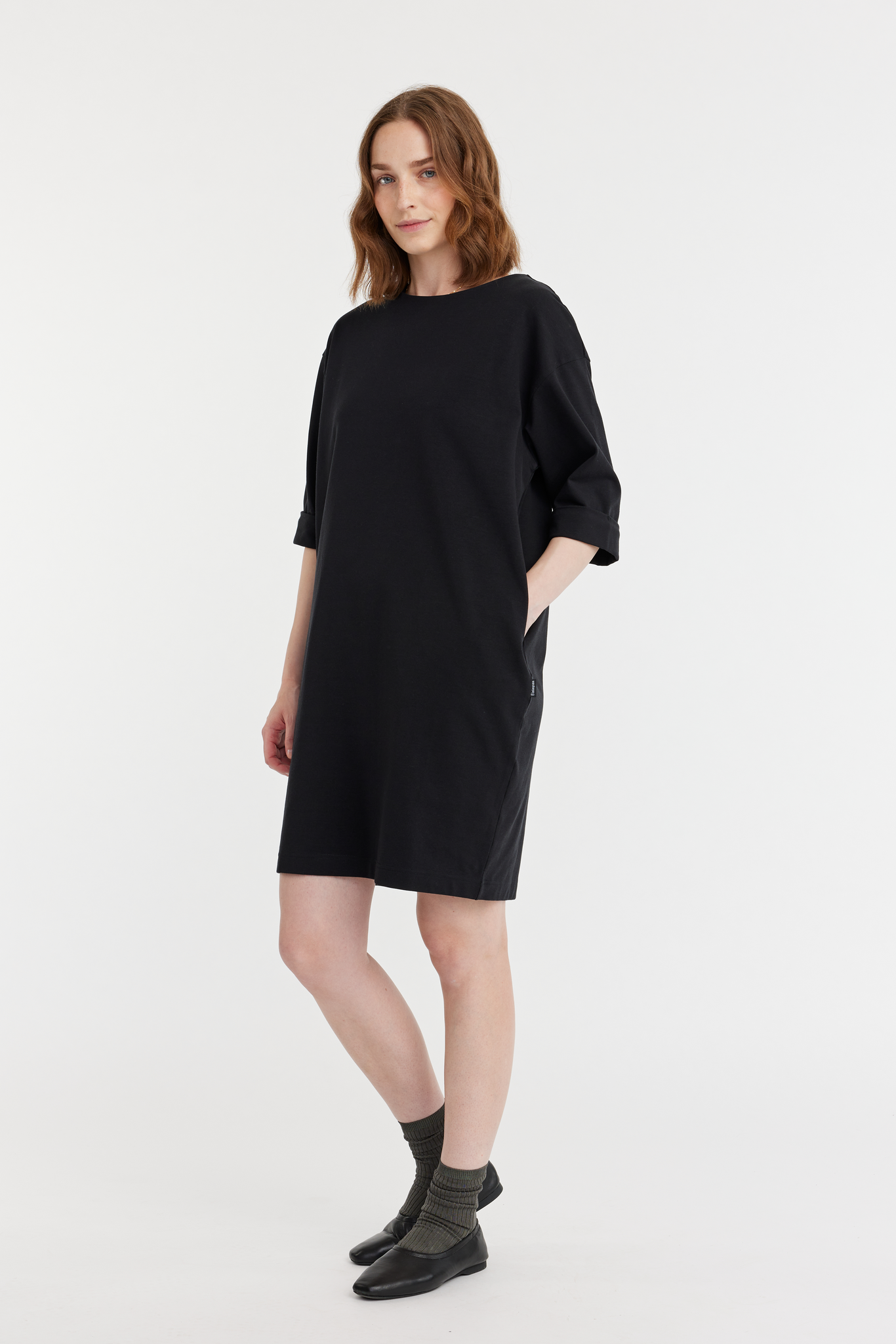 22210676005_4; Finlayson  Knitted tunic Black / XL 