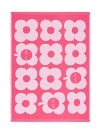 Finlayson COM Kukka hand towel Pink / 50x70 cm