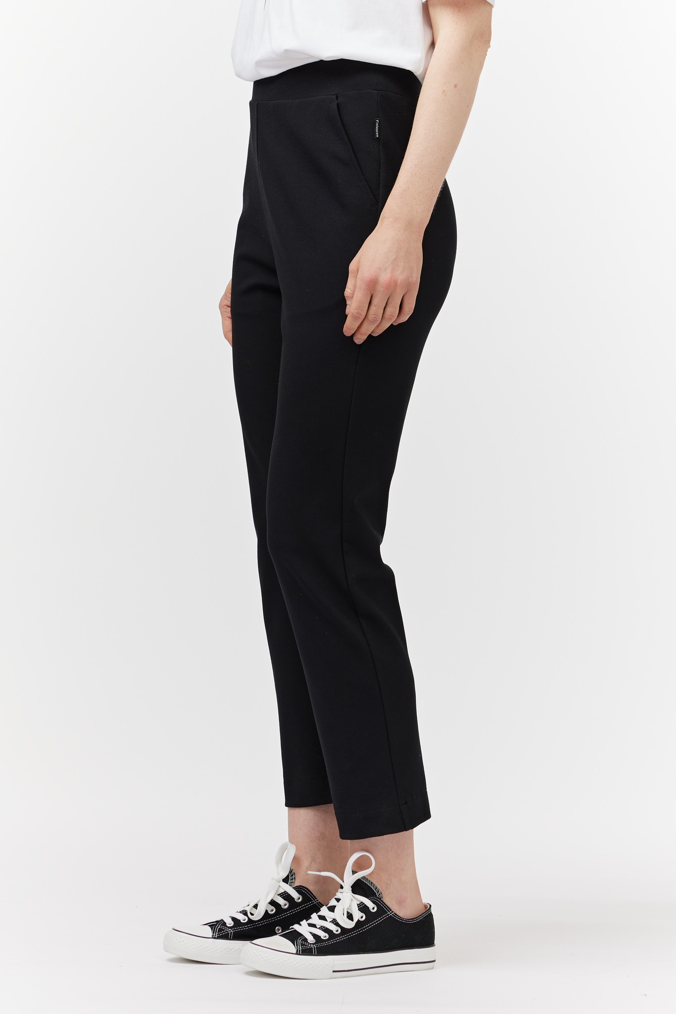 22318228004_2; Finlayson  Jersey pants Black / L 