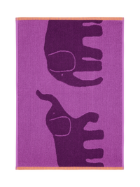Finlayson COM Elefantti vapaa towel Violet / 50x70 cm