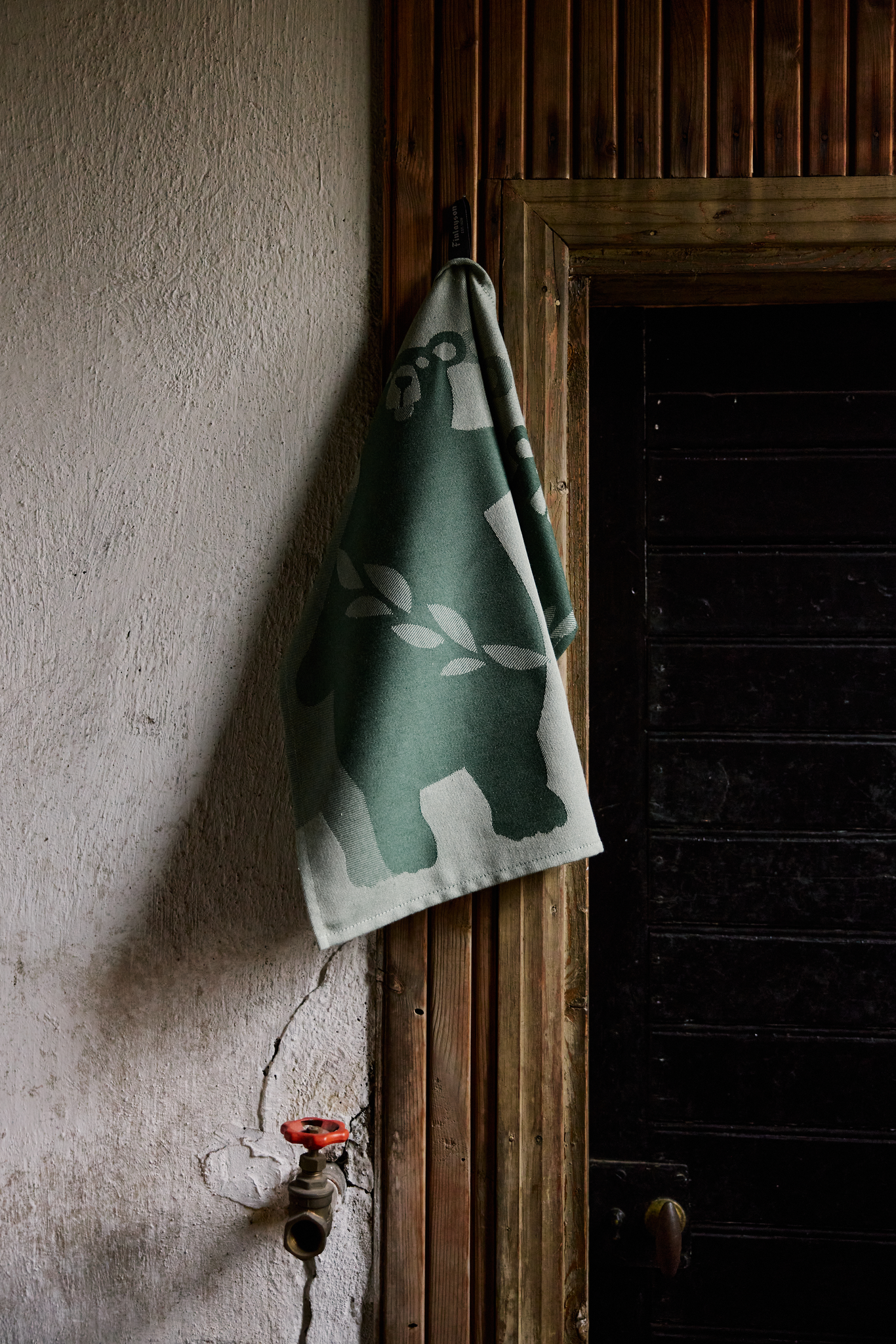 70101-5165-01-12_4; Finlayson Kopla Sauna Seat Cover Green / 50x50 cm 