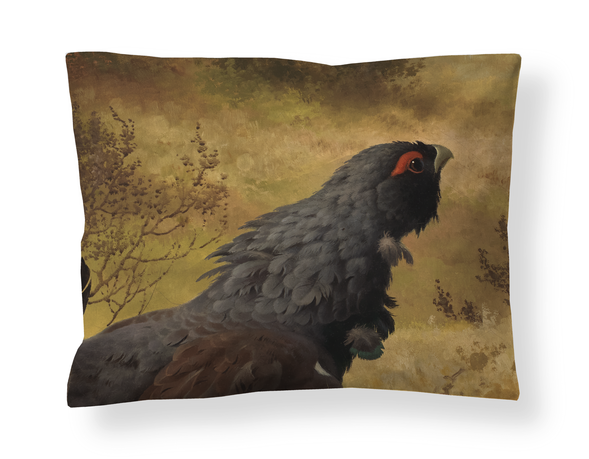 60138-5407-01-10; Finlayson Taistelevat metsot Sateen Pillowcase Multi / 50x60 cm 