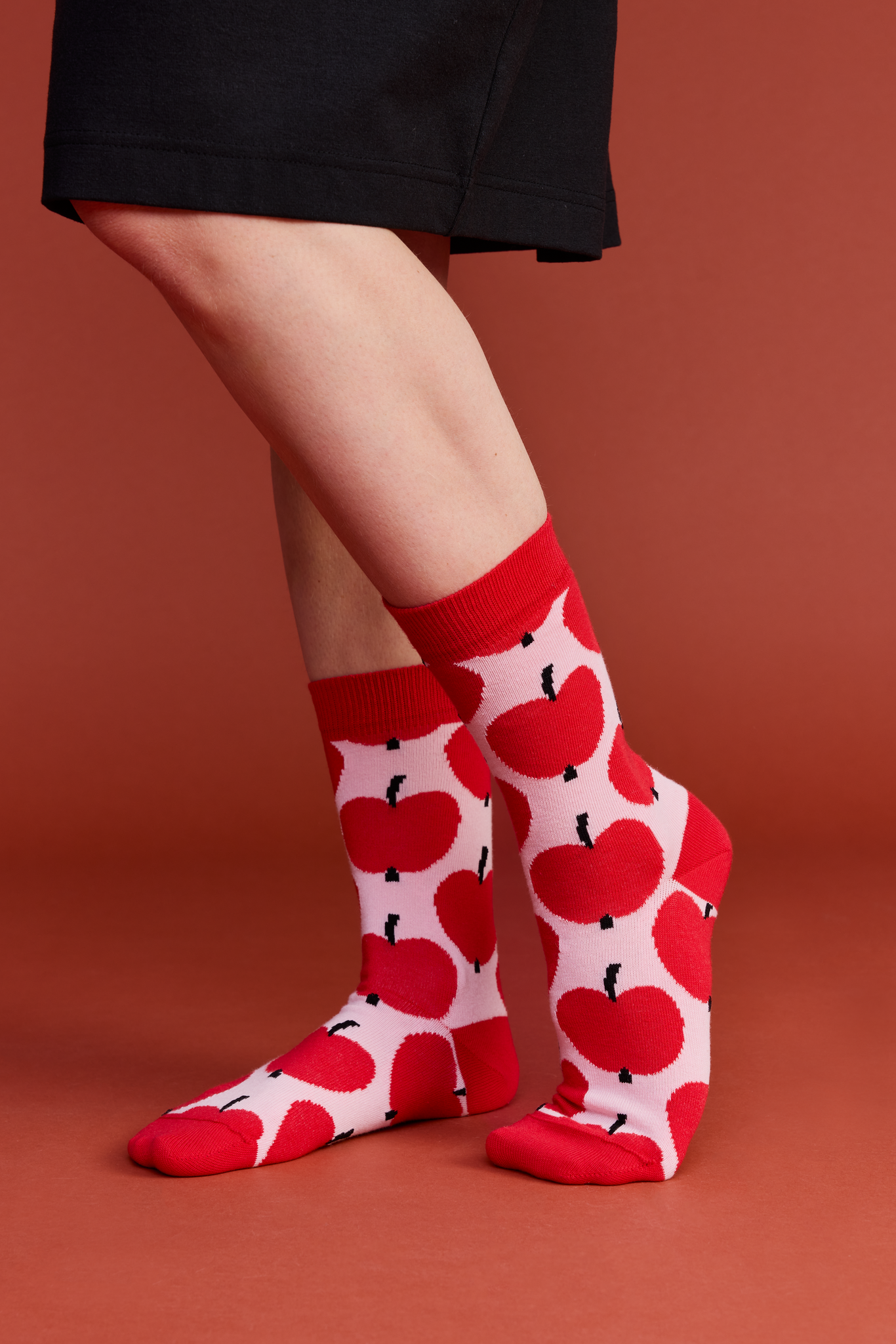 99100-0758_2; Finlayson Omppu Socks Pink / 39-41 