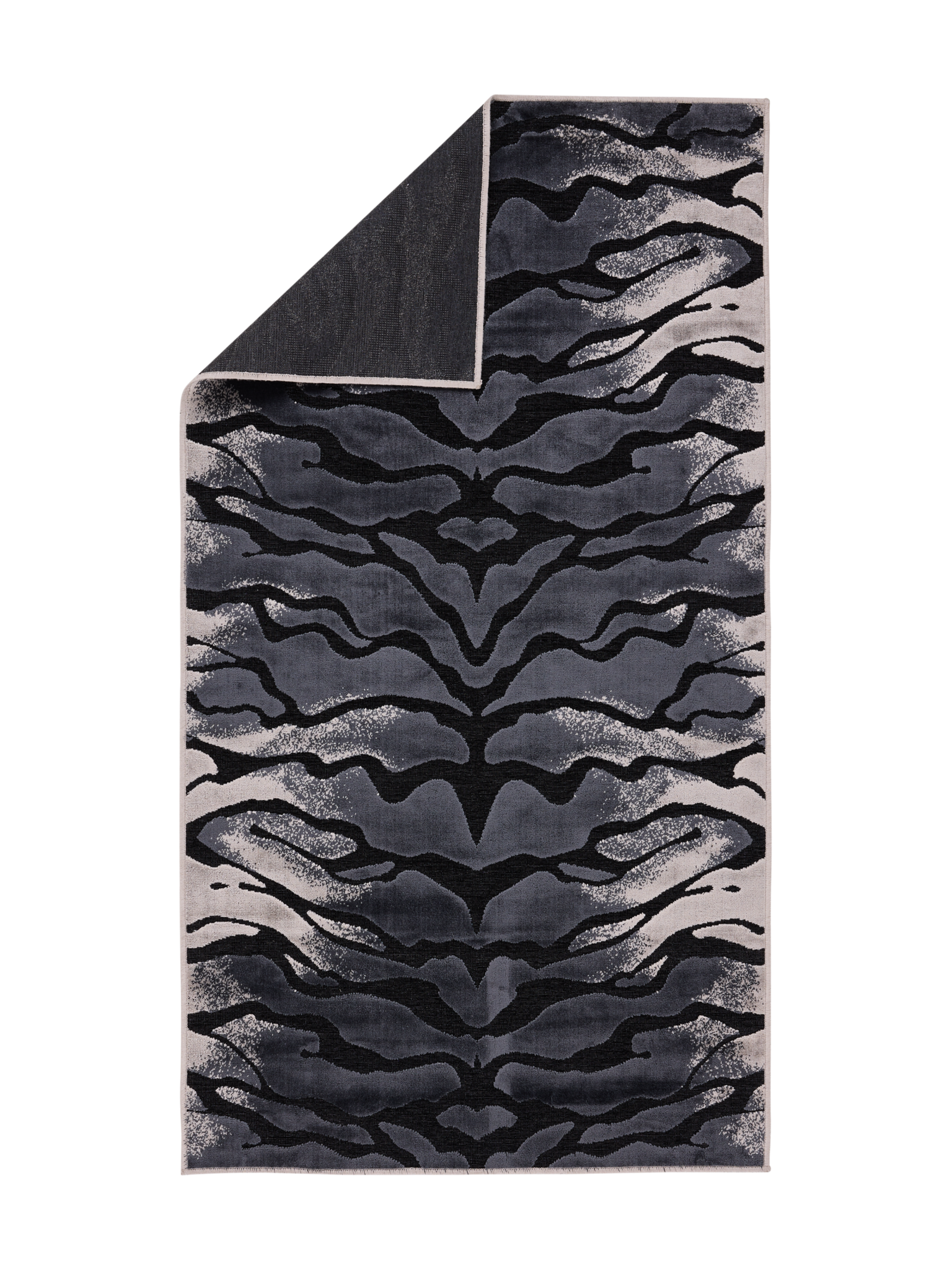 109136-9700_3; Finlayson Vallila x Erika Vikman´ Kuuma puuma Hallway rug Grey / 80x150 cm 