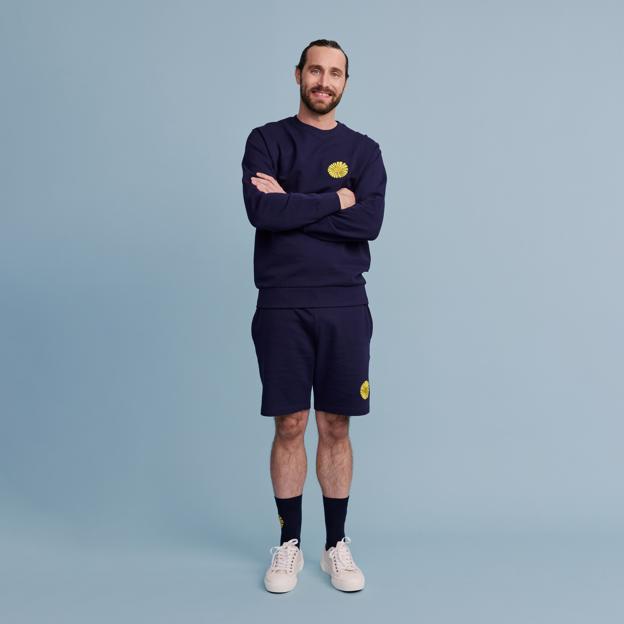 22601486004; Finlayson Valo Sweatshirt Dark Blue / XL 