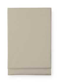 Finlayson COM Solid Colour Fitted Twill Bed sheet Beige / 90x200 + 25 cm
