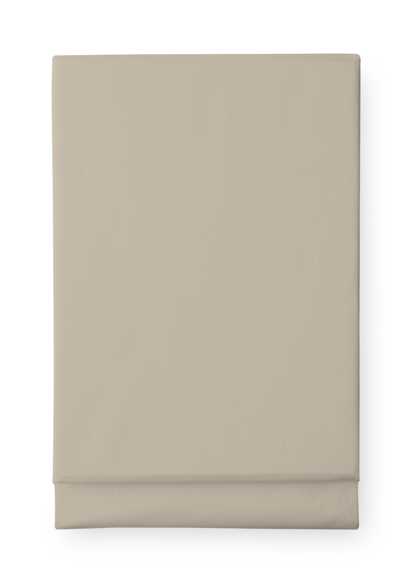 60081-0911-00-10; Finlayson Solid colour Fitted Twill Bed sheet Beige / 90x200 + 25 cm 