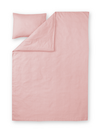 60760-0200-03-06; Finlayson Lino Linen Duvet Cover set Rosa / 150x210 + 50x60 cm 