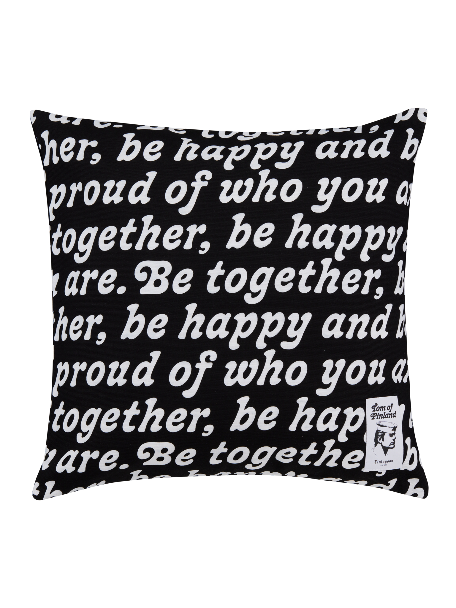 レア　tom of finland コラボ　クッションカバー Tom of Finland Proud Decorative pillowcase | Finlayson