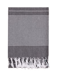Finlayson COM Huili Hamam towel Tar / 90x180 cm