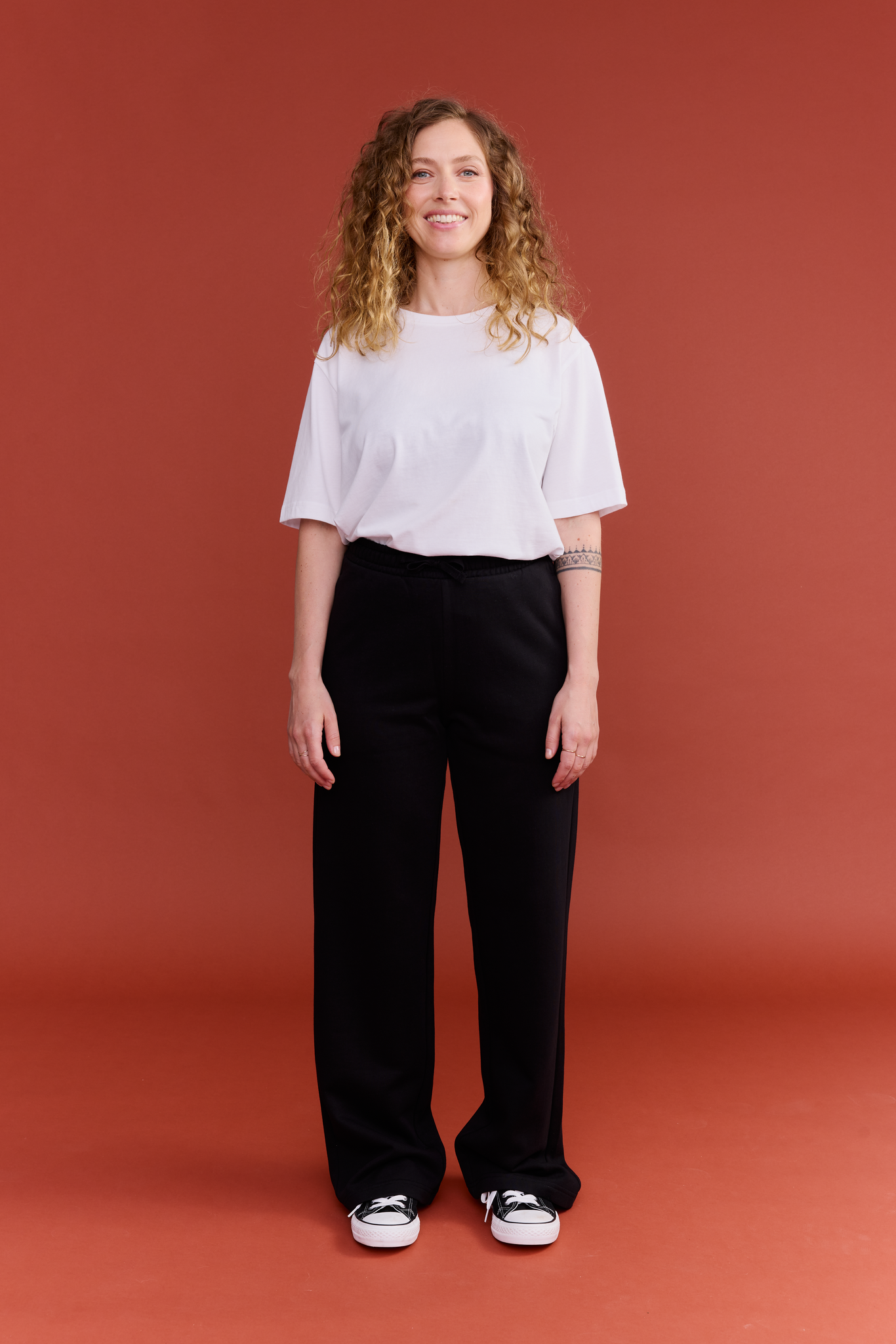22702936003_1; Finlayson  Sweatpants Black / L 