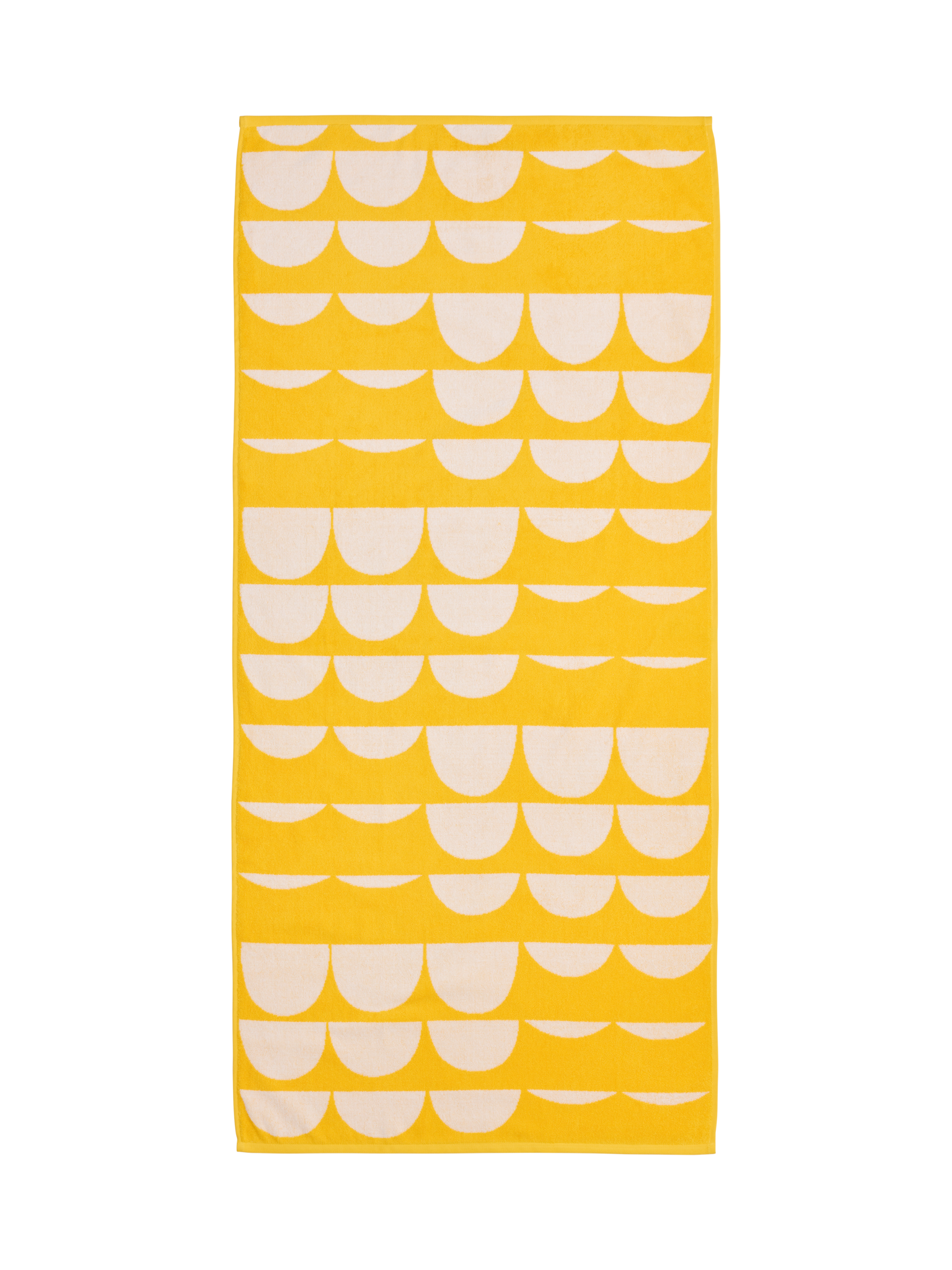 70074-4674-06-06_1; Finlayson Pajatso Bath towel Yellow / 70x150 cm 