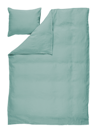60760-0200-10-06; Finlayson Lino Linen Duvet Cover Set Bluish Green / 150x210 + 50x60 cm 