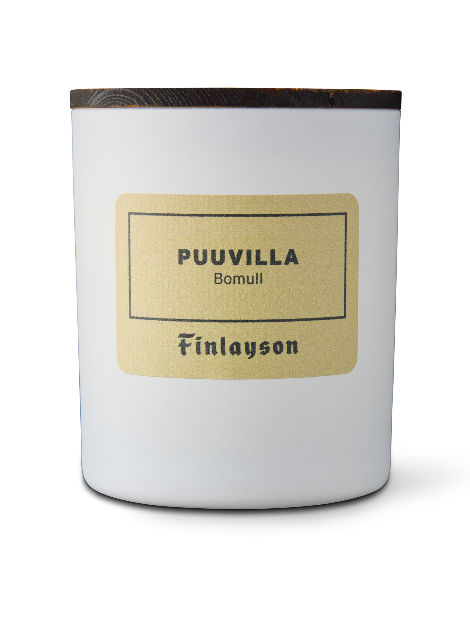 99100-0455; Finlayson CO2/NEG. Scented Candle Cotton / 200 g 