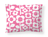60136-5492-03-10; Finlayson Kukkariemu Pillowcase Pink / 50x60 cm 