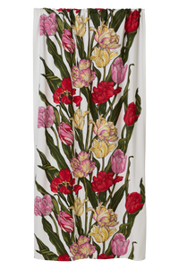 109008-8001; Finlayson COM Vallila Kukoistus curtain Multi White