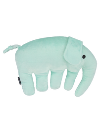 30722-0011-00-04; Finlayson COM Elefantti Plush Pillow Mint / 40x30 cm