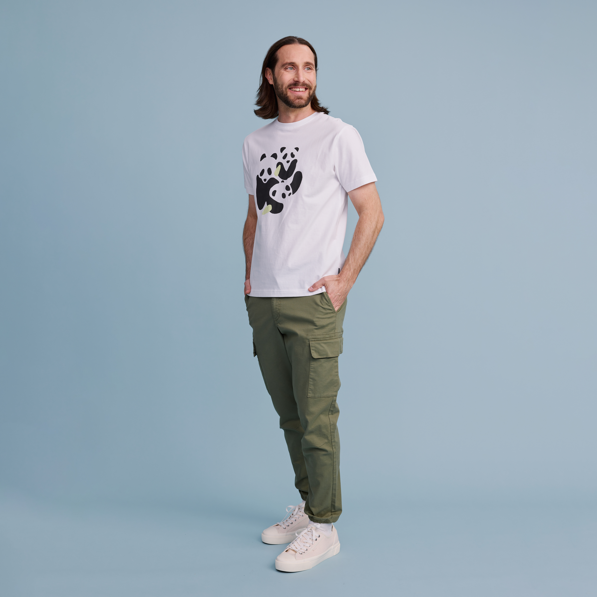 22601477002; Finlayson Sukukokous T-Shirt White / M 