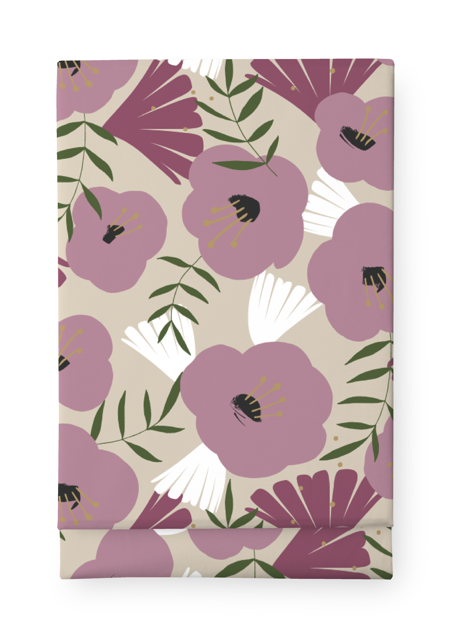 80419-5138-03-06; Finlayson Anni Table Cloth Malva / Beige / 145x250 cm 