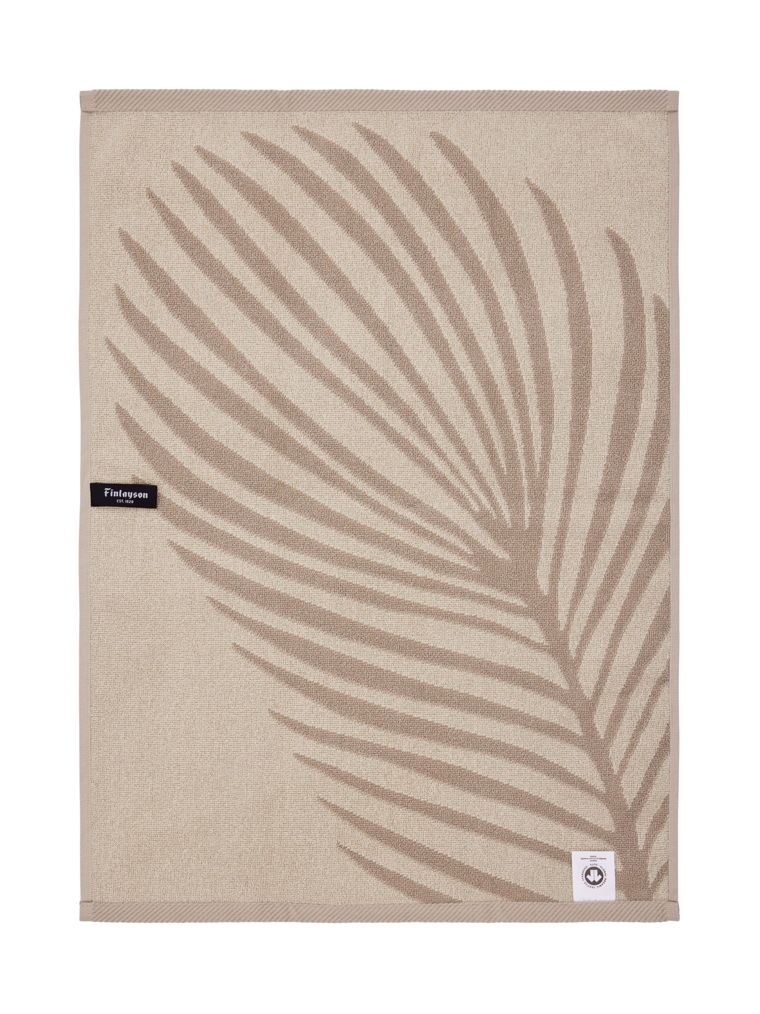 70563-5465-01-12_2; Finlayson Ikimetsä Hand towel Beige / 50x70 cm 