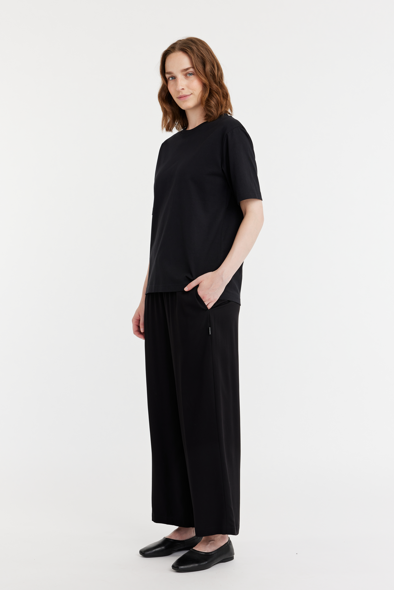 22478450005_2; Finlayson Perfect T-shirt Black / XXL 