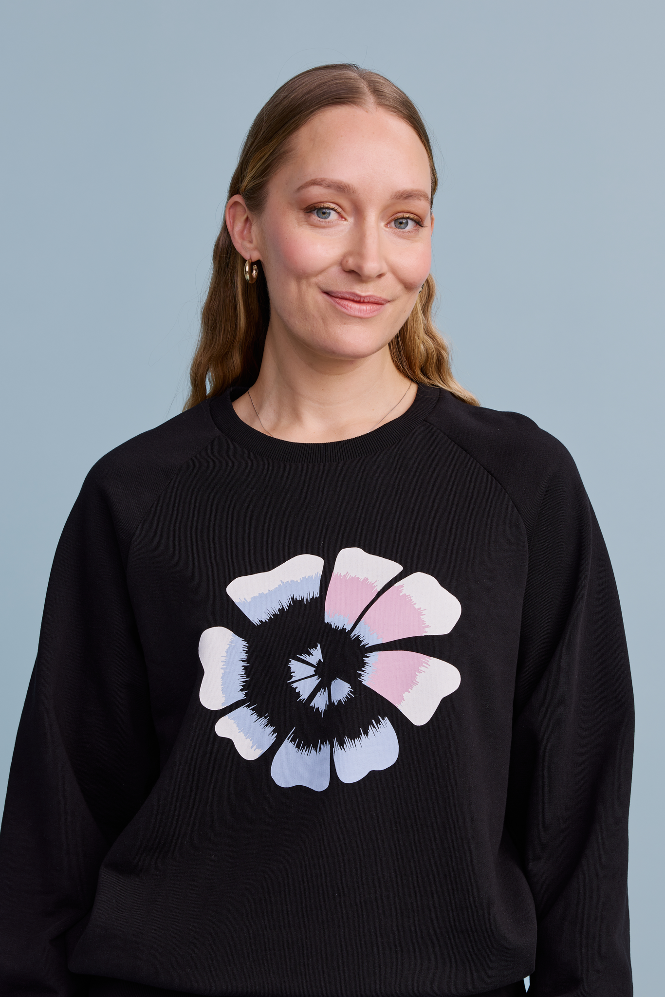 22595451003_1; Finlayson Lenita Sweatshirt Black / L 
