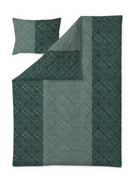 60712-4594-02-06; Finlaysonshop.com Elektra sateen duvet cover set Green / 150x210 + 50x60 cm